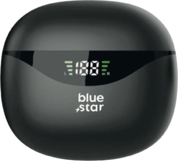 Hörlurar - Blue star hörlurar trådlösa TWS T60 svart