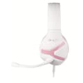 Miniatyrbild 2 av 3: Headset - Konix - Kristall - Rosa - 40 mm - Flexibel mikrofon - Trådbunden