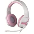 Miniatyrbild 1 av 3: Headset - Konix - Kristall - Rosa - 40 mm - Flexibel mikrofon - Trådbunden