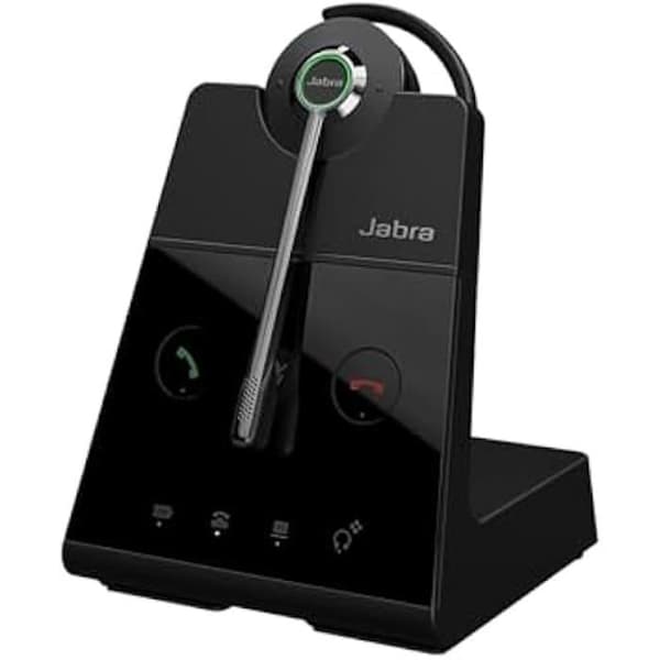 Hörlurar - JABRA - Engage 65 SE - Trådlös DECT - Bredbandmikrofon - Lätt komfort
