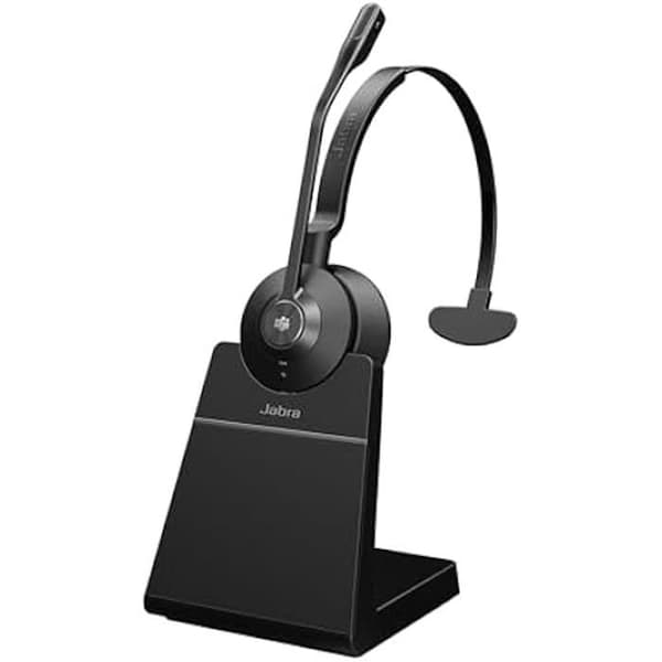 Mono headset - JABRA - Engage 55 SE MS - Bredbandsmikrofon - Räckvidd 150 m - DECT-säkerhet 256 bitar