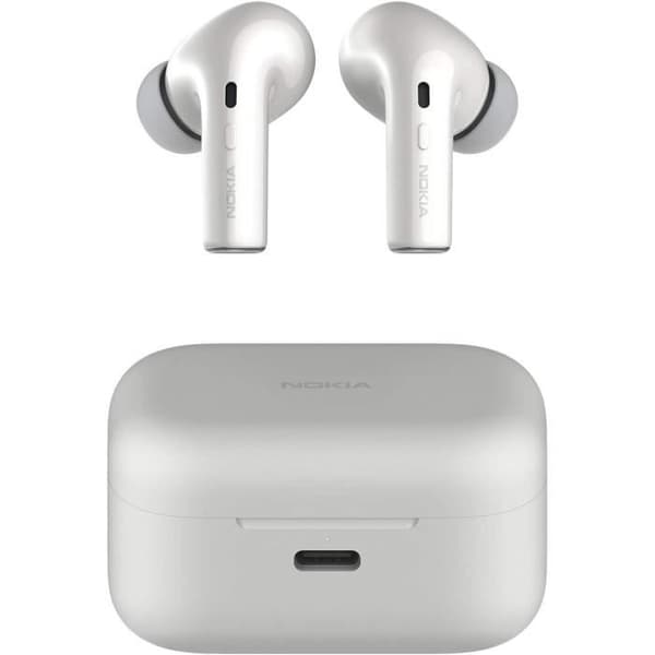 Trådlösa hörlurar - NOKIA - E3500 Essential True - 25 timmars batteritid - IPX5 - In-ear