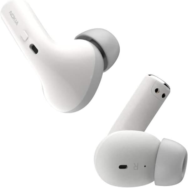 Trådlösa hörlurar - NOKIA - E3500 Essential True - 25 timmars batteritid - IPX5 - In-ear