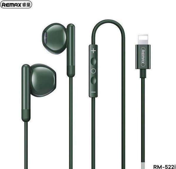 Casque - hörlurar Remax Hörlurar Casque Rm-522I grön