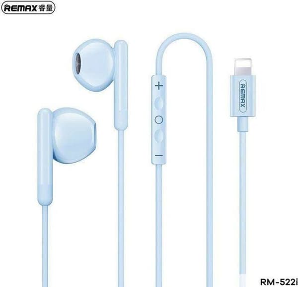 Hörlurar - Remax Hörlurar CASQUE RM-522i BLÅ