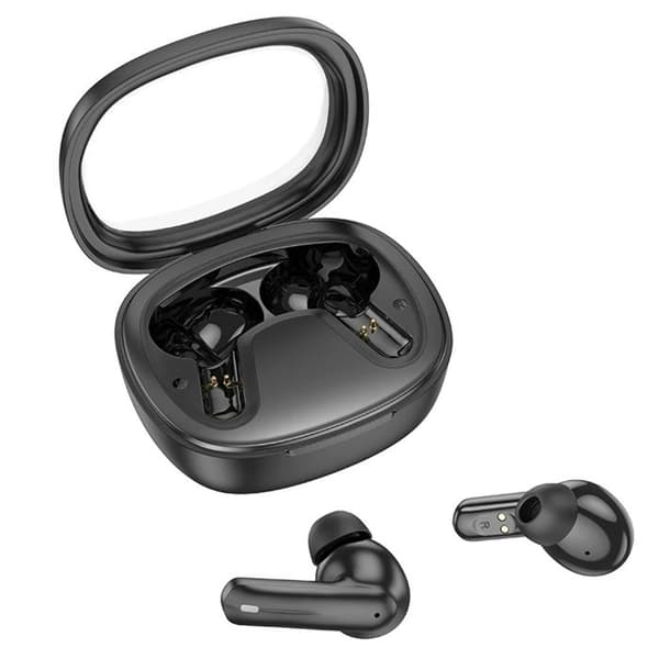 Trådlösa hörlurar - Hoco - Shadow (EQ6) - Bluetooth 5.3 - Svett beständig - In-ear