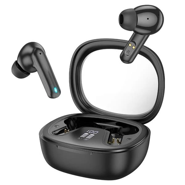 Trådlösa hörlurar - Hoco - Shadow (EQ6) - Bluetooth 5.3 - Svett beständig - In-ear