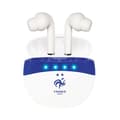 Miniatyrbild 1 av 4: Konix FFF Trådlösa hörlurar för smartphones och surfplattor - Batteritid 5 h - Bluetooth-anslutning 5.0 - Vit och Blå