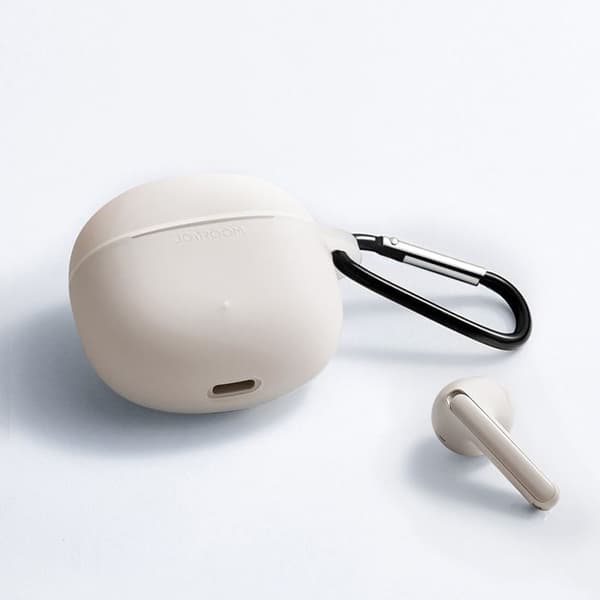 Trådlösa hörlurar - JoyRoom - JR-FB1 - Bluetooth 5.3 - IP54 - Beige