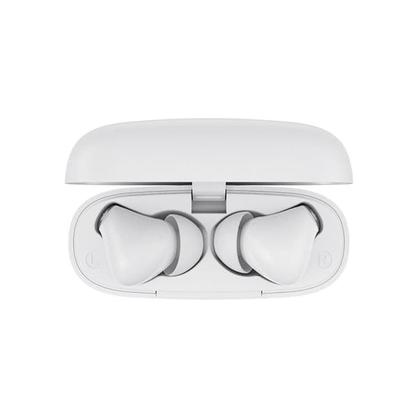 Trådlösa hörlurar - JoyRoom - JR-BC1 - Bluetooth 5.3 - Bullerdämpning - IPX4 - Vit