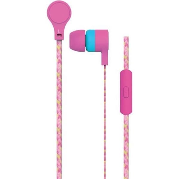 Hörlurar CORDZ PINK + MICRO MAXELL