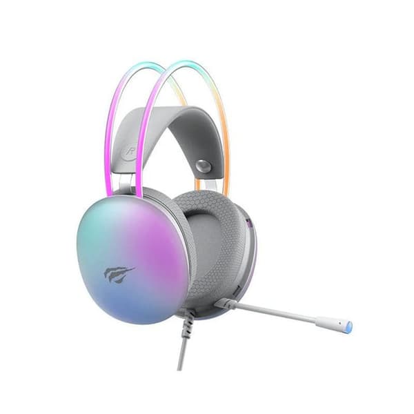 Havit hörlurar - H2037d - Spelheadset (vit)