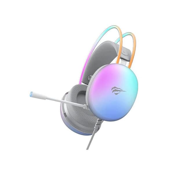 Havit hörlurar - H2037d - Spelheadset (vit)