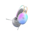 Miniatyrbild 4 av 6: Havit hörlurar - H2037d - Spelheadset (vit)