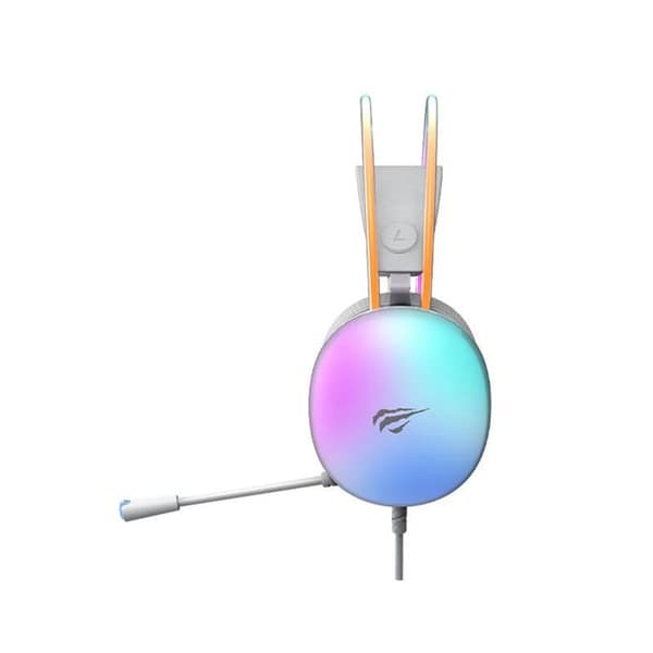 Havit hörlurar - H2037d - Spelheadset (vit)