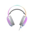Miniatyrbild 6 av 6: Havit hörlurar - H2037d - Spelheadset (vit)