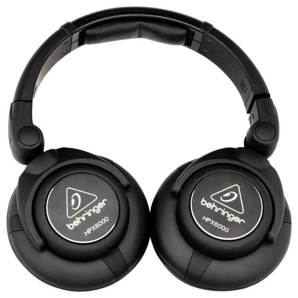 DJ-hörlurar - Behringer - HPX6000 - Trådad - Över örat - Svart