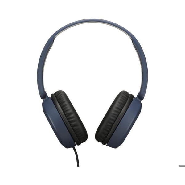 On-ear hörlurar - JVC - HA-S31M - Kabelansluten - Blå - Integrerad fjärrkontroll