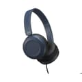 Miniatyrbild 1 av 3: On-ear hörlurar - JVC - HA-S31M - Kabelansluten - Blå - Integrerad fjärrkontroll