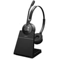 Miniatyrbild 2 av 2: Stereo headset - JABRA - Engage 55 MS - Trådlös DECT - Bredband mikrofon - Lätt komfort