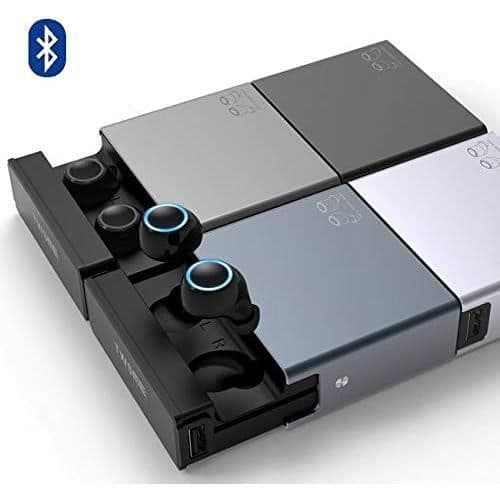 Trådlösa TWS-hörlurar med 2500 mAh laddningsfodral - SMART-T-HAUS SMART S-V7