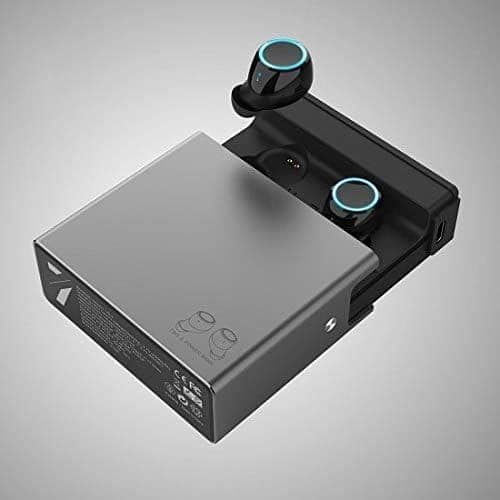 Trådlösa TWS-hörlurar med 2500 mAh laddningsfodral - SMART-T-HAUS SMART S-V7