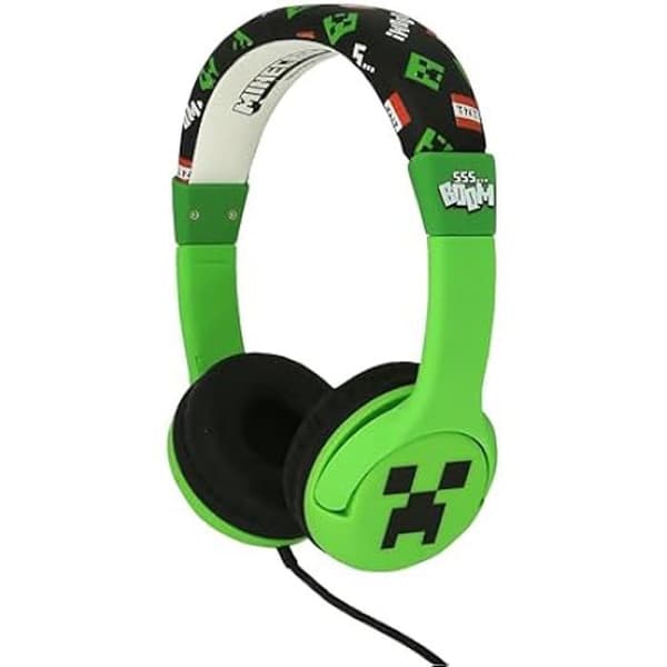 OTL Technologies Minecraft Barnhörlurar