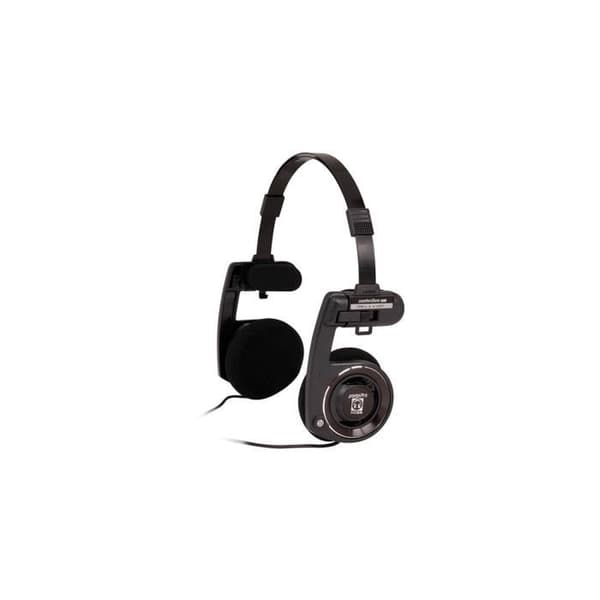 Koss Porta Pro Mic Black - Hi-Fi Hörlurar - Hörlurar