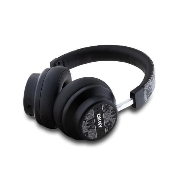 Hörlurar - DKNY - Rutigt mönster - Bluetooth 5.3 - Batteritid 30 timmar - Över-örat