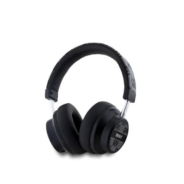 Hörlurar - DKNY - Rutigt mönster - Bluetooth 5.3 - Batteritid 30 timmar - Över-örat