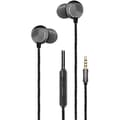 Miniatyrbild 1 av 2: In-Ear Hörlurar - 2GO - Modell 795967 - Svart/Antracit - 3,5 mm Jackkontakt - Storlek S