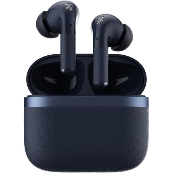 Aktiva Brusreducerande Hörlurar Edifier W260NC Bluetooth 5.3 Mörkblå