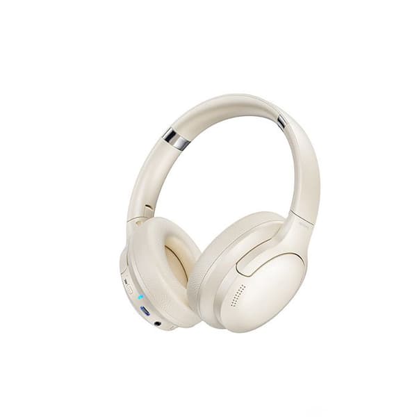 WEKOME M11 Enjoyer Series - Trådlösa Bluetooth V5.3 ANC suprahörlurar (Vit)