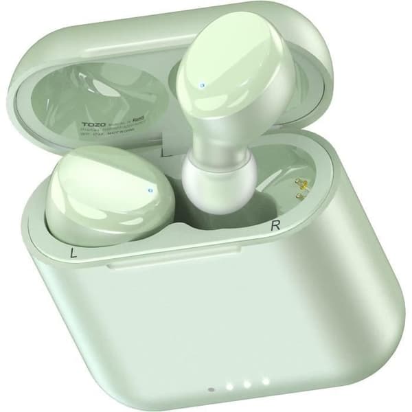 Bluetooth-hörlurar - TOZO - T6 - Vattentålighet IPX8 - Batteritid 30h - Tactil kontroll