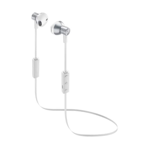 AQL Bluetooth-hörlurar - WILD Vit - Trådlösa in-ear