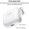 Miniatyrbild 4 av 4: Trådlösa hörlurar - TOZO - A3 - Bluetooth 5.3 - Svettsäkra - In-ear