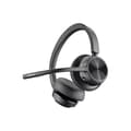 Miniatyrbild 1 av 3: Headset - Bluetooth - trådlöst - USB-A - Poly - Poly Voyager 4300 UC Series 4320 - Headset - on-ear - Bluetooth - sa