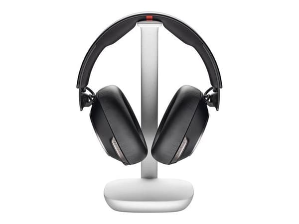 HP Poly Voyager Surround 85 UC Microsoft Teams certifierade USB-C-headset +USB-C/A-adapter + Laddningsställ