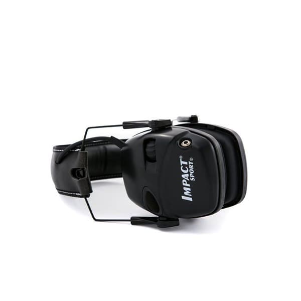 Hörlurar - Honeywell howard leightv hörlurar - 1034490 - Honeywell Howard Leight Impact Sport Noise Cancelling Headphones Black, SNR 25