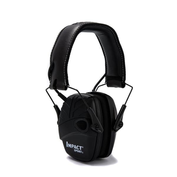 Hörlurar - Honeywell howard leightv hörlurar - 1034490 - Honeywell Howard Leight Impact Sport Noise Cancelling Headphones Black, SNR 25