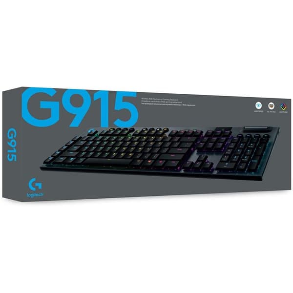 Logitech G Trådlös hörlurar Gam