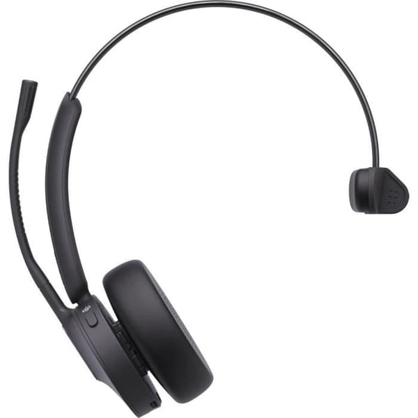 Mono headset - YEALINK - WH64 - DECT and Bluetooth - Noise reduction - Battery life 26h