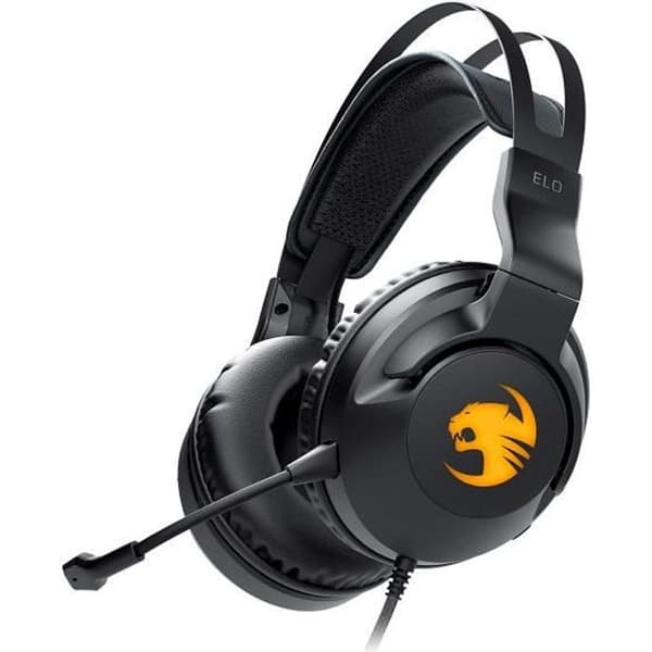 ROCCAT ELO 7.1 USB-spelheadset - 360° surroundljud, 50 mm givare, otrolig ergonomi