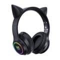 Miniatyrbild 3 av 4: ONIKUMA - B90 Svart - Bluetooth 5.0 Gaming Headset Kawai LED RGB