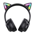 Miniatyrbild 2 av 4: ONIKUMA - B90 Svart - Bluetooth 5.0 Gaming Headset Kawai LED RGB