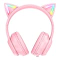 Miniatyrbild 3 av 4: ONIKUMA - B90 Ros - Bluetooth 5.0 Spelheadset Kawai LED RGB