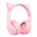 Miniatyrbild 2 av 4: ONIKUMA - B90 Ros - Bluetooth 5.0 Spelheadset Kawai LED RGB