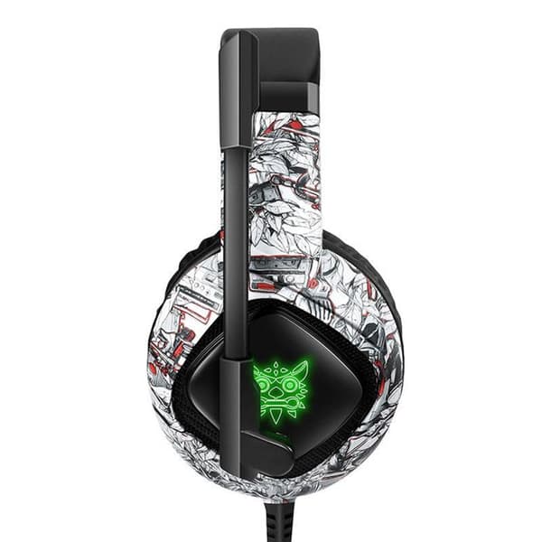 ONIKUMA - K19 Camo - Multiplattforms Gamingheadset LED RGB
