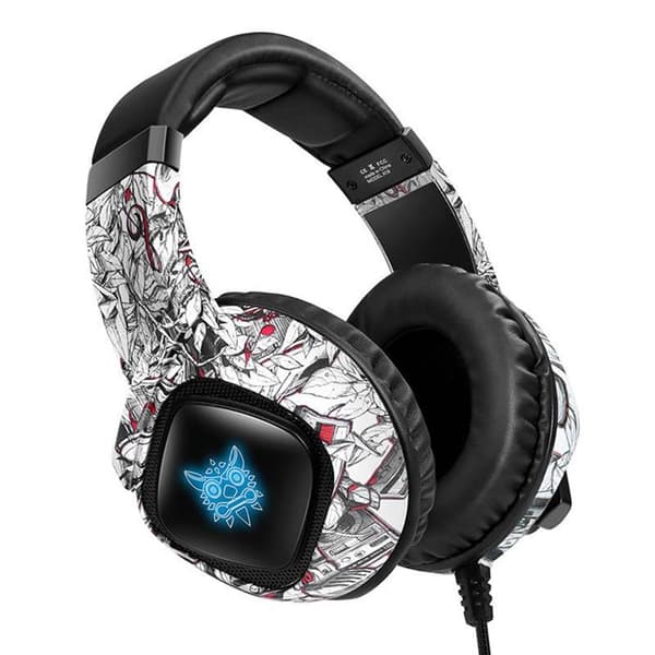 ONIKUMA - K19 Camo - Multiplattforms Gamingheadset LED RGB
