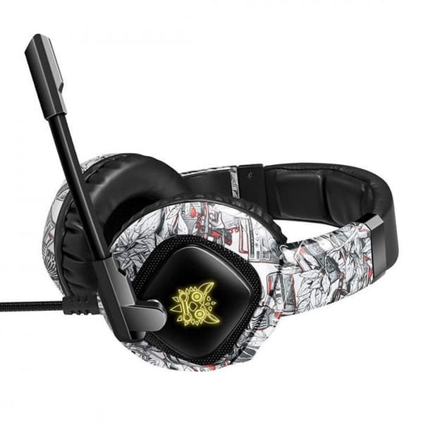 ONIKUMA - K19 Camo - Multiplattforms Gamingheadset LED RGB